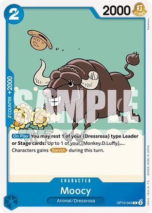 Moocy (OP10-043) [Royal Blood] - Deck Out Gaming