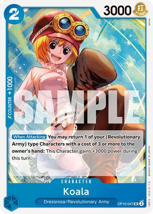 Koala (OP10-047) [Royal Blood] - Deck Out Gaming