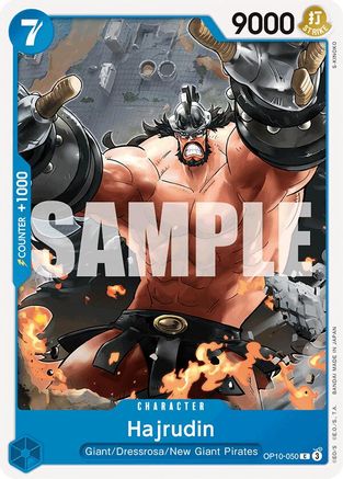 Hajrudin (OP10-050) [Royal Blood] - Deck Out Gaming