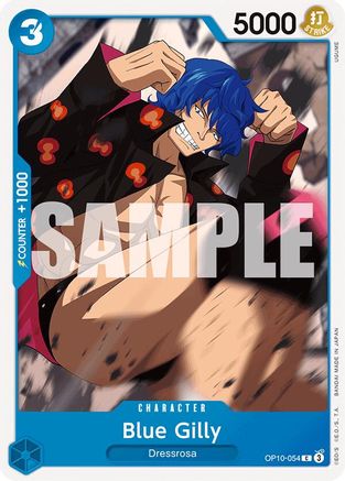 Blue Gilly (OP10-054) [Royal Blood] - Deck Out Gaming