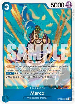 Marco (OP10-055) [Royal Blood] Foil - Deck Out Gaming