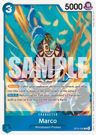 Marco (OP10-055) [Royal Blood] Foil - Deck Out Gaming