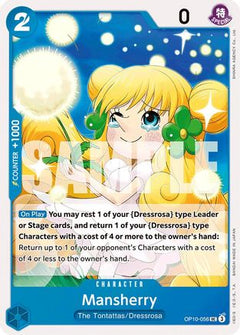 Mansherry (OP10-056) [Royal Blood] - Deck Out Gaming
