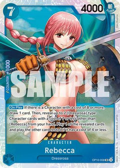 Rebecca (OP10-058) [Royal Blood] Foil - Deck Out Gaming