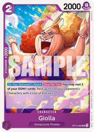 Giolla (OP10-066) [Royal Blood] - Deck Out Gaming
