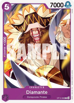 Diamante (OP10-068) [Royal Blood] - Deck Out Gaming