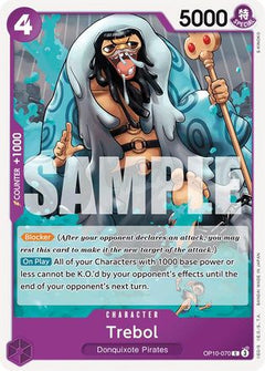 Trebol (OP10-070) [Royal Blood] - Deck Out Gaming
