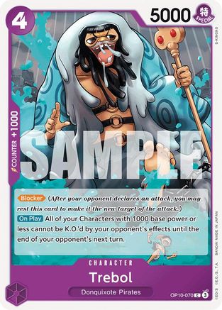 Trebol (OP10-070) [Royal Blood] - Deck Out Gaming