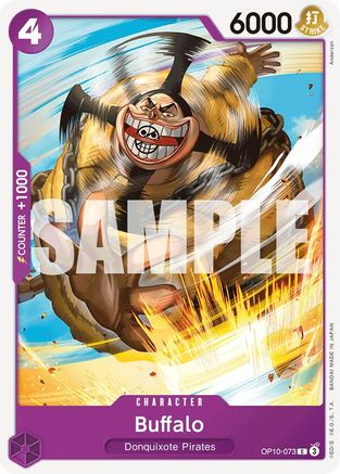 Buffalo (OP10-073) [Royal Blood] - Deck Out Gaming