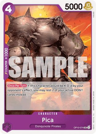 Pica (OP10-074) [Royal Blood] - Deck Out Gaming