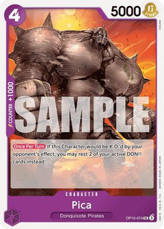 Pica (OP10-074) [Royal Blood] - Deck Out Gaming