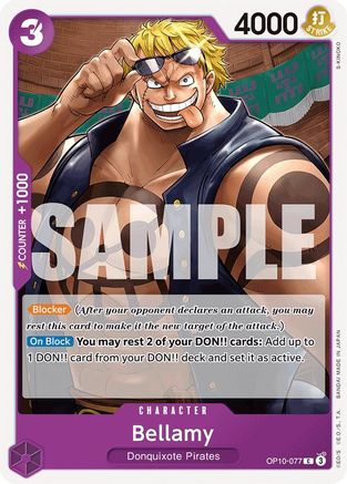Bellamy (OP10-077) [Royal Blood] - Deck Out Gaming