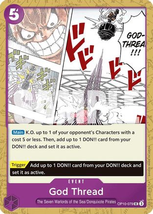 God Thread (OP10-079) [Royal Blood] - Deck Out Gaming
