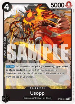 Usopp (081) (OP10-081) [Royal Blood] - Deck Out Gaming
