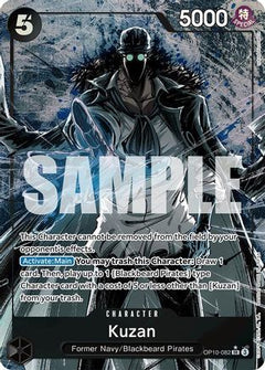 Kuzan (Parallel) (OP10-082) [Royal Blood] Foil - Deck Out Gaming