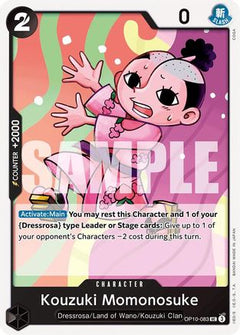 Kouzuki Momonosuke (083) (OP10-083) [Royal Blood] - Deck Out Gaming