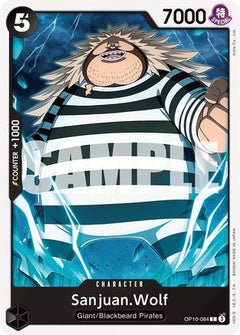 Sanjuan.Wolf (OP10-084) [Royal Blood] - Deck Out Gaming