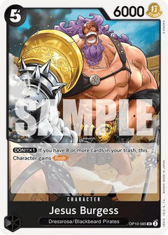 Jesus Burgess (OP10-085) [Royal Blood] - Deck Out Gaming