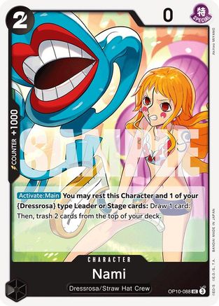 Nami (088) (OP10-088) [Royal Blood] - Deck Out Gaming