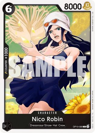 Nico Robin (OP10-089) [Royal Blood] - Deck Out Gaming