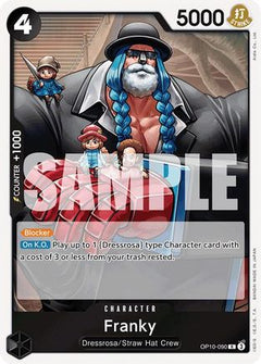 Franky (090) (OP10-090) [Royal Blood] Foil - Deck Out Gaming