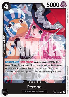 Perona (092) (OP10-092) [Royal Blood] - Deck Out Gaming