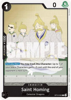 Saint Homing (OP10-093) [Royal Blood] - Deck Out Gaming