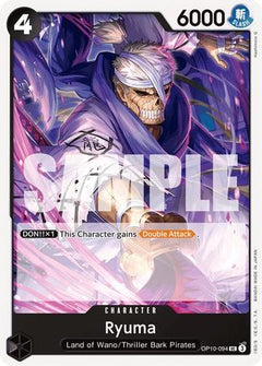 Ryuma (OP10-094) [Royal Blood] - Deck Out Gaming