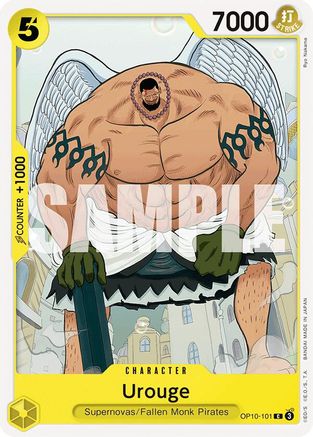 Urouge (OP10-101) [Royal Blood] - Deck Out Gaming