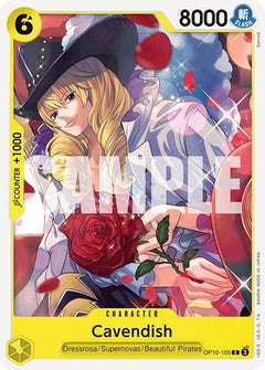 Cavendish (105) (OP10-105) [Royal Blood] - Deck Out Gaming