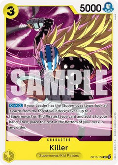 Killer (OP10-106) [Royal Blood] - Deck Out Gaming
