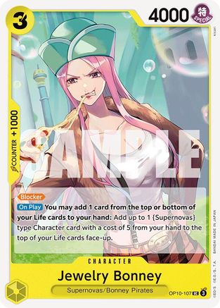 Jewelry Bonney (OP10-107) [Royal Blood] - Deck Out Gaming
