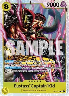 Eustass"Captain"Kid (112) (OP10-112) [Royal Blood] Foil - Deck Out Gaming