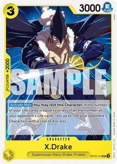 X.Drake (OP10-114) [Royal Blood] - Deck Out Gaming