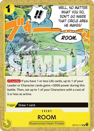 ROOM (OP10-117) [Royal Blood] - Deck Out Gaming