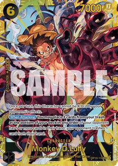 Monkey.D.Luffy (118) (OP10-118) [Royal Blood] Foil - Deck Out Gaming