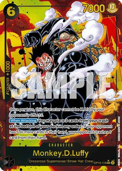 Monkey.D.Luffy (118) (Parallel) (OP10-118) [Royal Blood] Foil - Deck Out Gaming