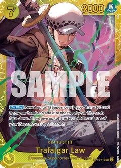 Trafalgar Law (119) (OP10-119) [Royal Blood] Foil - Deck Out Gaming