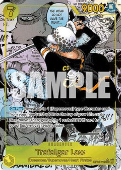 Trafalgar Law (119) (Manga) (OP10-119) [Royal Blood] Foil - Deck Out Gaming