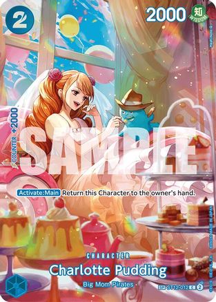 Charlotte Pudding (SP) (ST12-012) [Royal Blood] Foil - Deck Out Gaming