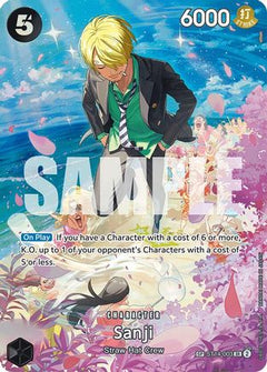 Sanji (SP) (ST14-003) [Royal Blood] Foil - Deck Out Gaming