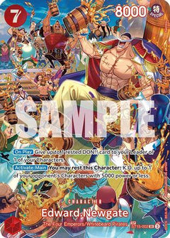 Edward.Newgate (SP) (ST15-002) [Royal Blood] Foil - Deck Out Gaming
