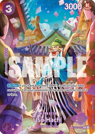 Uso-Hachi (SP) (ST18-001) [Royal Blood] Foil - Deck Out Gaming