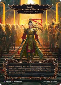 Fealty (Marvel) (HNT167) [The Hunted] Cold Foil - Deck Out Gaming