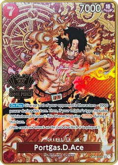 Portgas.D.Ace (One Piece Japanese Version 2nd Anniversary Set) (OP02-013) [One Piece Promotion Cards] Foil-1
