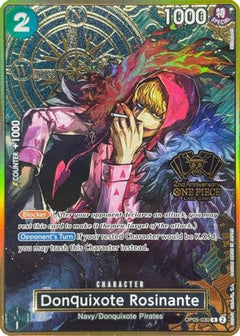 Donquixote Rosinante (One Piece Japanese Version 2nd Anniversary Set) (OP05-030) [One Piece Promotion Cards] Foil-1