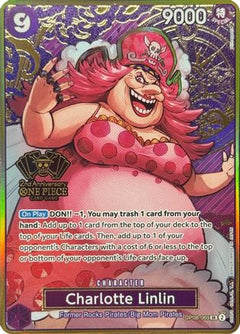Charlotte Linlin (One Piece Japanese Version 2nd Anniversary Set) (OP08-069) [One Piece Promotion Cards] Foil-1