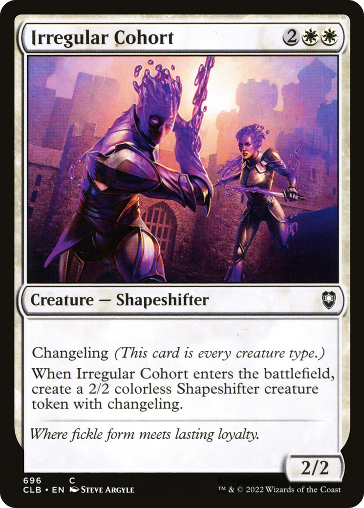 Irregular Cohort (696) [Commander Legends: Battle for Baldur's Gate] - Deck Out Gaming