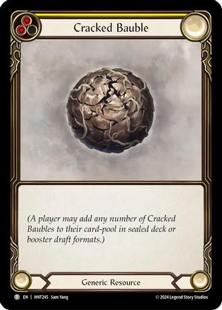 Cracked Bauble (HNT245) [The Hunted] - Deck Out Gaming