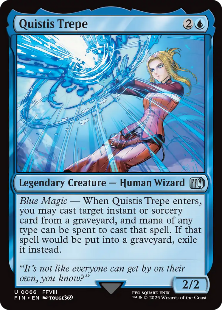 Quistis Trepe (66) [FINAL FANTASY] - Deck Out Gaming